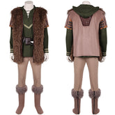 Drachenzähmen leicht gemacht Hicks der Hüne grün Kostüm Set Cosplay Outfits
